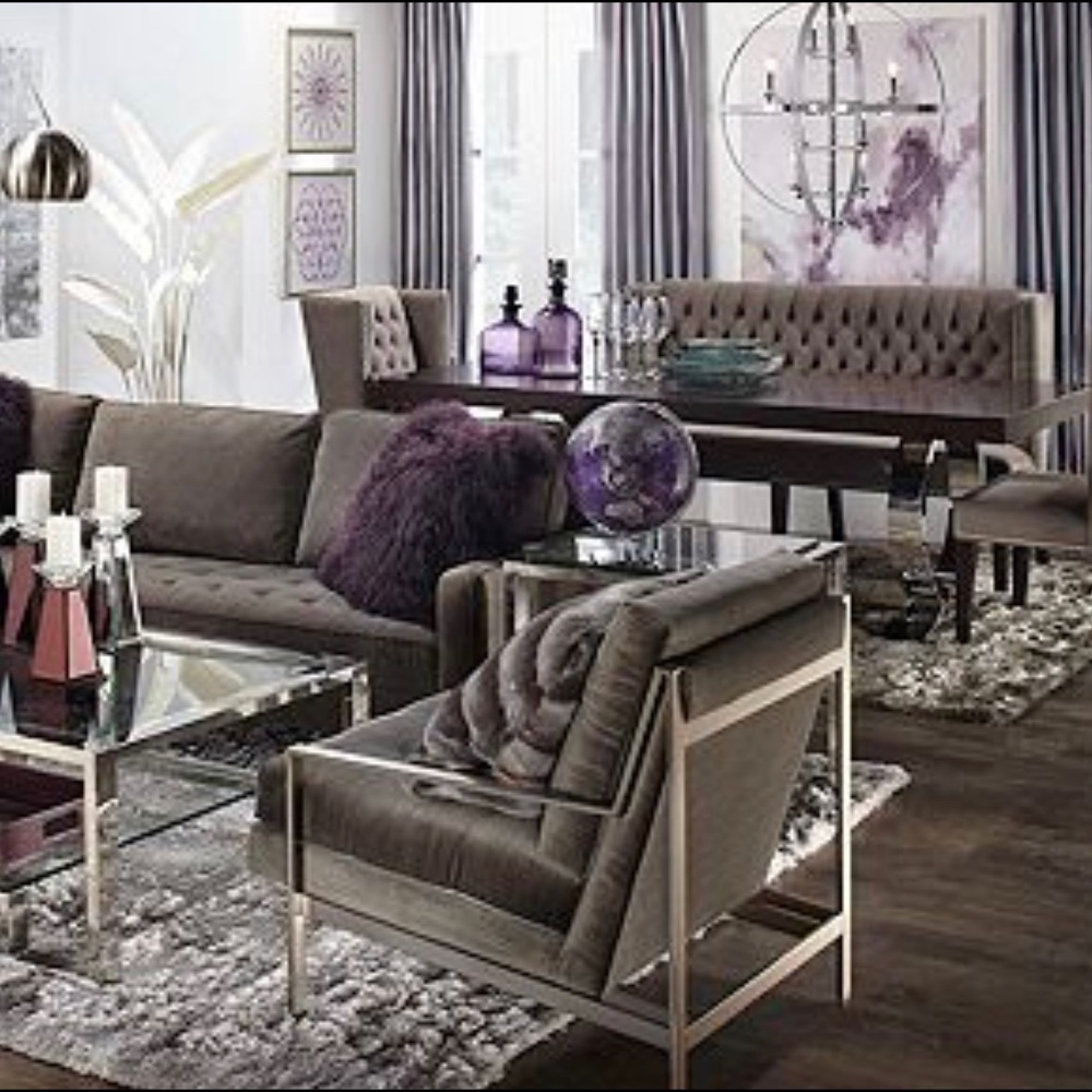 World Globe Aubergine